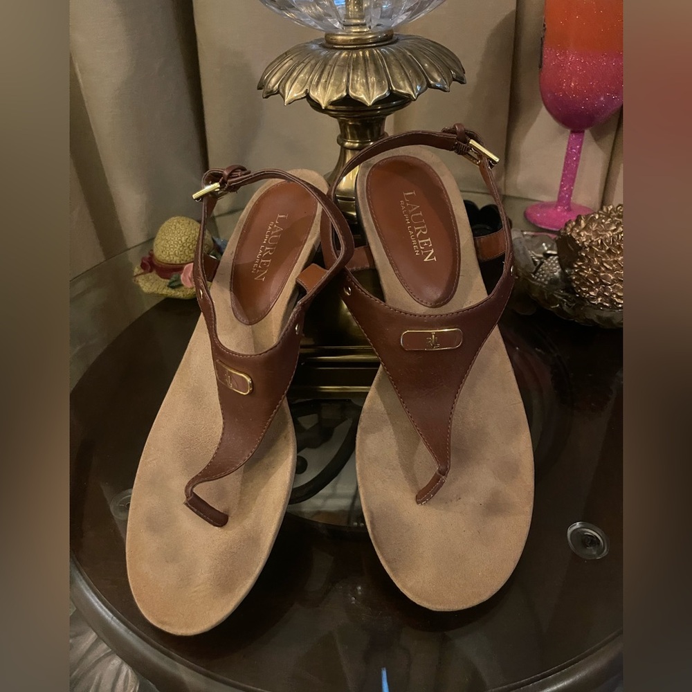 Lauren Ralph Lauren shoe size 9 please check all picture of condition - Picture 4 of 11